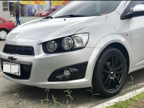 Imagem 6 de 10 de Chevrolet Sonic 2012 1.6 16v Ltz Aut. 5p