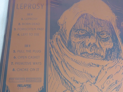 Imagem 3 de 7 de Death Leprosy + Scream Bloody Gore Lp Vinil Splatter 2020
