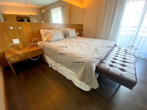Imagem 5 de 15 de Flat Próximo A Av Faria Lima , Parque Do Povo E Shopping Iguatemi. - Sf25406