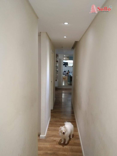 Imagem 6 de 16 de Condomínio Essence Apartamento 83m² Com 3 Dormitórios (sendo 1 Suíte) - Jardim Zaira - Guarulhos/sp - Ap0393
