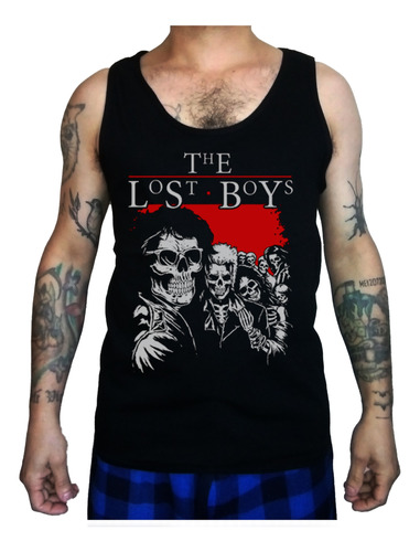 The Lost Boys Polera Musculosa (serigrafía)