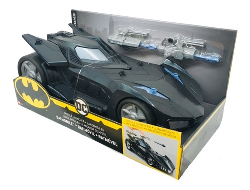 Batimovil Lanza Misiles Batman True Moves Mattel | Meses sin intereses