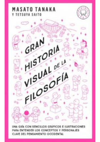 La Gran Historia Visual De La Filosofia, De Tanaka, Masato. Editorial Blackie Books, Tapa Blanda, Edición 1 En Español, 2023