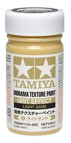 Pintura Diorama Grano Luz Efecto Tamiya