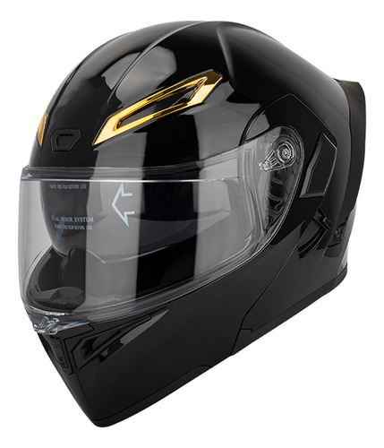 Casco Integral Unisex Para Motocicleta Safety Headgear