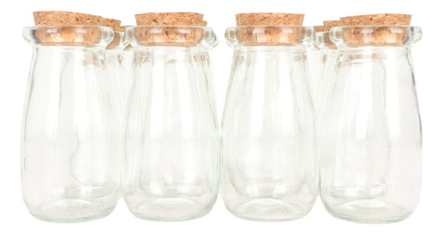 Frascos Pequeños De Vidrio Transparente De Wish Bottles, Cor