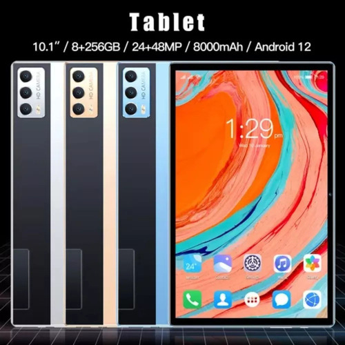 . Tableta Inteligente X11 Pro 10.1 8+256 Gb Android 12