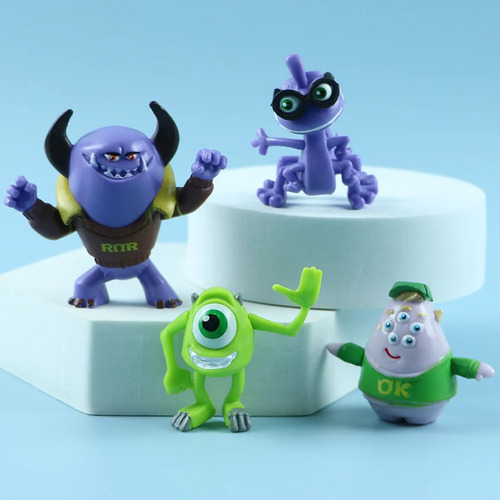 Figuras De Acción Sulley Mike De Monsters University, 12 Uni