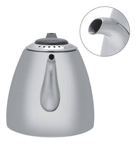. Tetera De Acero Inoxidable, 1,2 L, 1,5 L, Tetera For Café