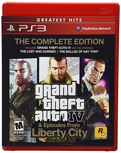Grand Theft Auto Iv Y Episodes From Liberty City: La Edición