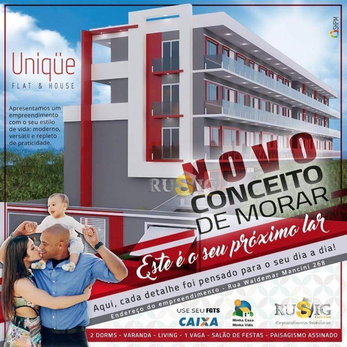 Imagem 2 de 9 de Apartamento 2 Dorms | 1 Vaga, Itaquera, São Paulo. - Ap0623