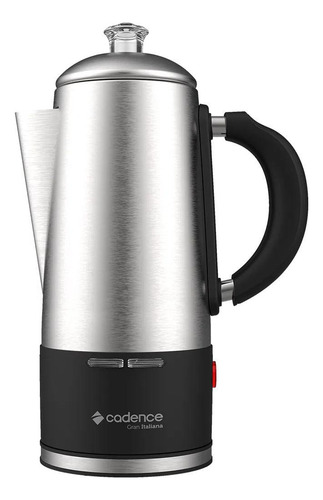 Cafeteira Elétrica Cadence Gran Italiana Inox 110v - Caf120