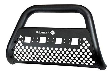 Burrera Ultra Bar Nissan Frontier 2001-2007 4 Focos