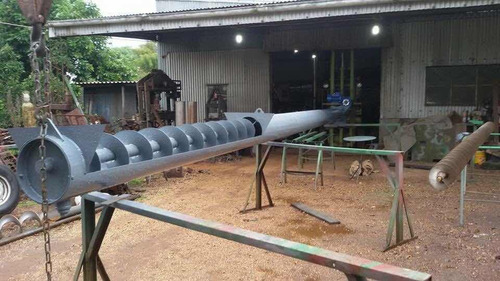 Tornillos Y Cintas Para Movimientos De Granos