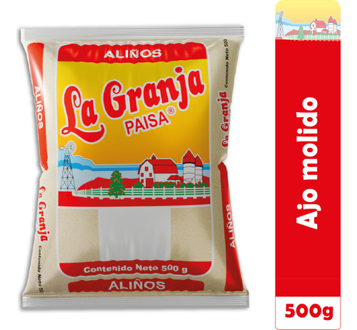 Ajo En Polvo 500g - g a $21