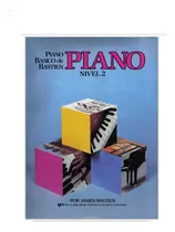 Comprar Piano Básico Bastien Partituras P\u002F Principiantes Nivel 2 Pdf