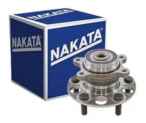 Cubo Da Roda Traseira Com Rolamento New Civic 2008 Com Abs
