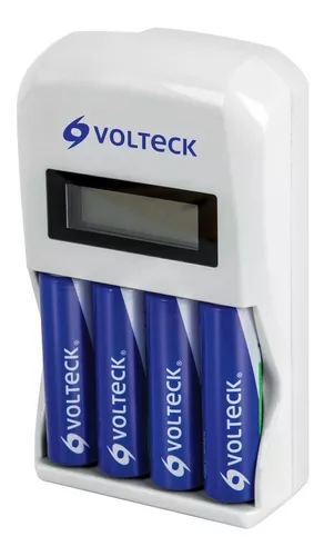 Pilas Recargables Larga Duración Aaa 1000 Mah Volteck