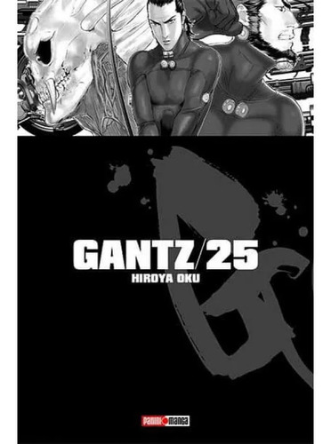 Panini Manga -   Gantz Tomo #25