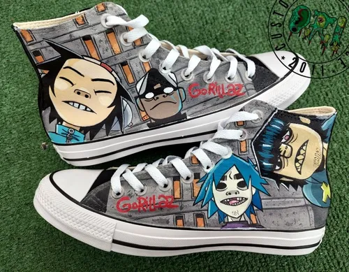 Converse gorillaz comprar cheap