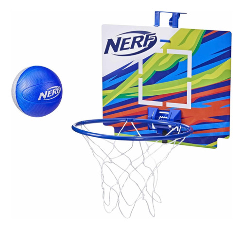 Nerf Nerfoop, Clásico Mini Baloncesto De Espuma Y Aro (Usado)