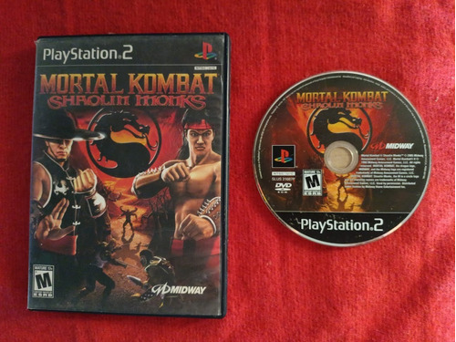 Mortal Kombat Shaolin Monks Playstation 2