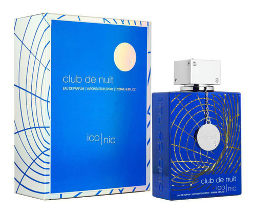 Perfume De Caballero Armaf Club De Nuit Iconic Edp 200ml
