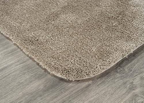 Alfombra De Baño Lavable Ultra Afelpada 55 X 152 Cm