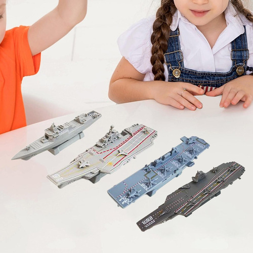 Mb 4 Pçs Modelo De De Guerra Brinquedo 4d Modelo De Mesa