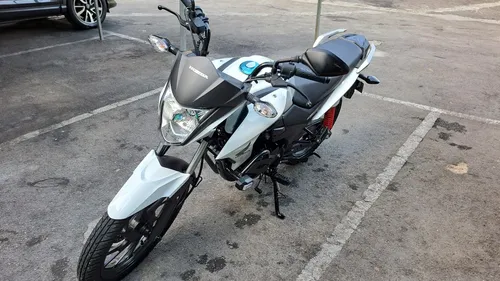 Honda Cb125f Como Nueva En Bogotá - 3.000 Kms