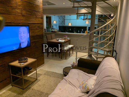 Imagem 4 de 15 de Cobertura Duplex Para Venda Em São Caetano Do Sul, Santa Maria, 3 Dormitórios, 1 Suíte, 4 Banheiros, 2 Vagas - Delicob_1-1427420
