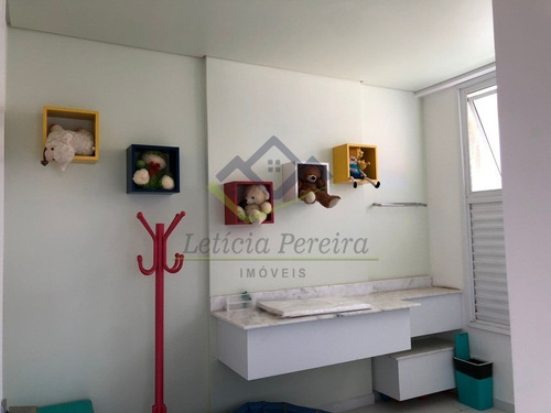 Imagem 13 de 30 de Apartamento Com 3 Dormitórios À Venda 90 M² R$ 960.000 - Royal Park - Alphaville - Barueri/sp - Ap00258 - 69540600