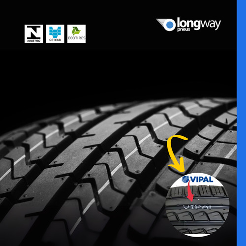 Pneu 175/70 R13 P/ Gol, Saveiro, Corsa, Clio Inmetro