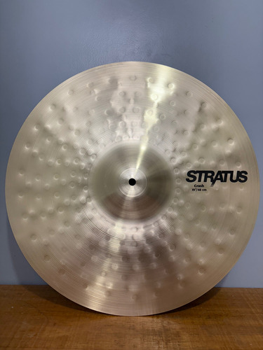 Crash Sabian Stratus 19 Amarelo (Usado)