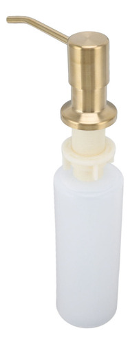 N Dispensador De Jabón Golden 360° Para Fregadero De