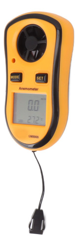 Anemómetro Digital Portátil, Medidor De Viento De Bolsillo,