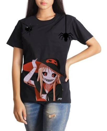 Camiseta Brujas Hallowen Chica