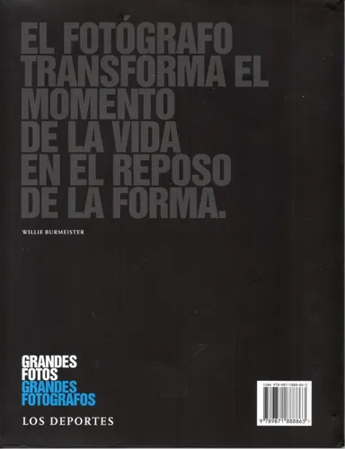 Libro Grandes Fotos Grandes Fotógrafos Los Deportes