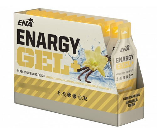 Enargy Gel Ena Sport X 12 Un Repositor Energetico S/cafeina