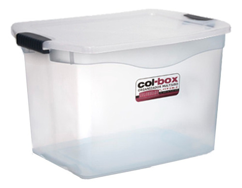 Caja Col Box Organizadora De 10 Lts Plastica - Colombraro