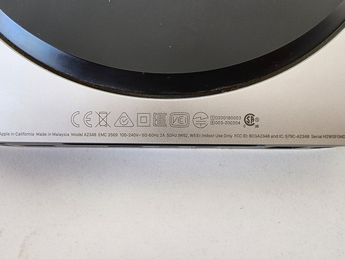 Mac Mini M1 (2020) 8gb 256gb Con Caja Cables Y Manuales