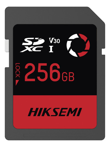 Tarjeta Memoria Sd Hiksemi Capture 256gb P/cam. Fotogáfica