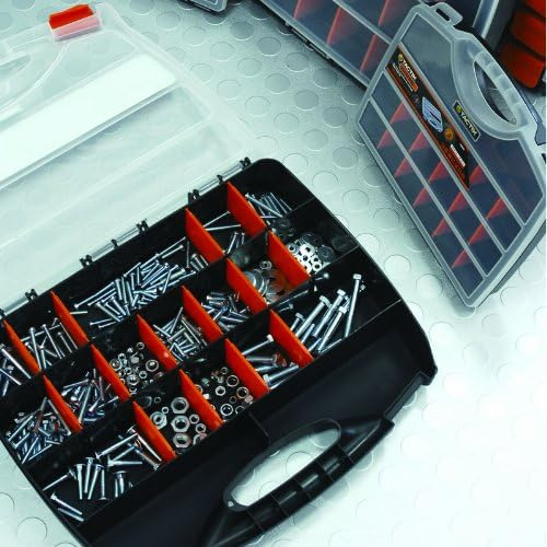 Organizador Herramientas 21 Compartimentos Tactix 15p (38cm)