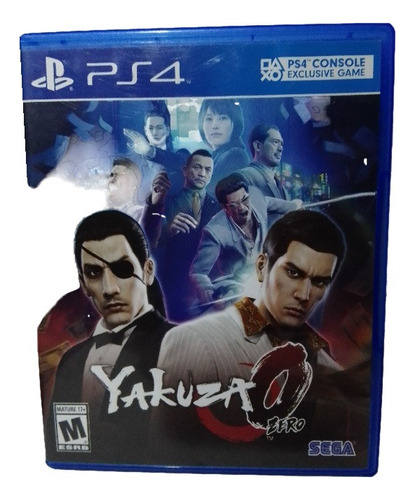 Juego Ps4 Original Físico Yakuza Zero