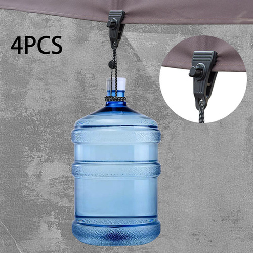4x Abrazaderas Para Carpas De Servicio Pesado, 20kg, Máxima