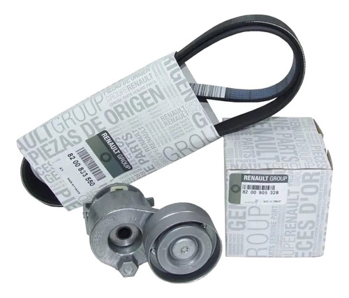 Kit Poly V Tensor Correa Renault Sandero 2.0 Rs 145cv