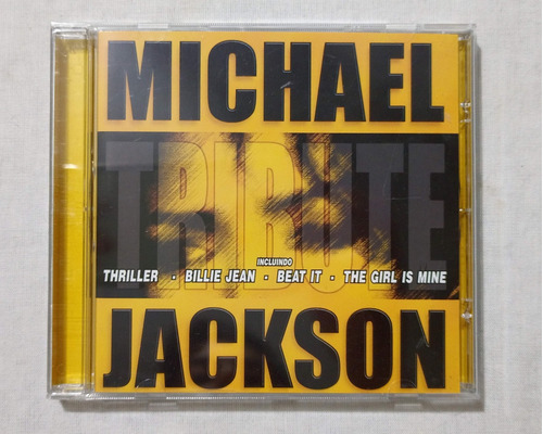 Cd Michael Jackson Tribute