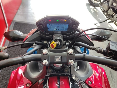 Imagem 7 de 11 de Honda Cb 500 F 500f Cb500f Abs 2019 Preta Preto