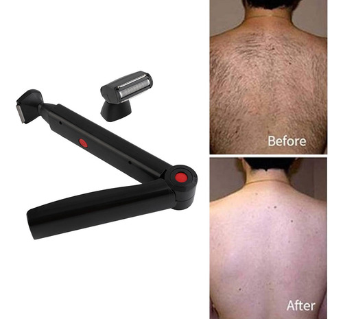 - Aparador De Barbear De Cabelo Dobrável Para Trás