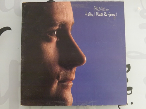 Phil Collins - Hello, I Must Be Going (*) Sonica Discos